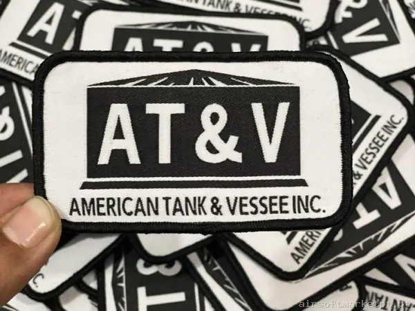 Premium 3D Velcro Patch – Custom Tactical & Stylish Patch — Vestuário (Fardas) — Airsoft Market PT