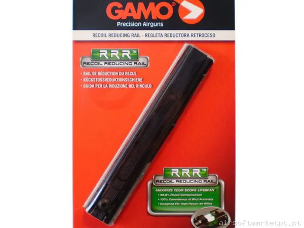Regleta Reductora del Retroceso 11mm Gamo — Miras & Ópticas — Airsoft Market PT