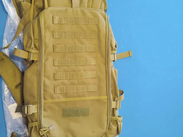 Mochilas sniper 50L  verde OD NOVA