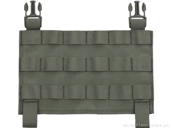 Painel Frontal Warrior Assault Destacável Plain MOLLE verde od — Coletes & Rigs — Airsoft Market PT