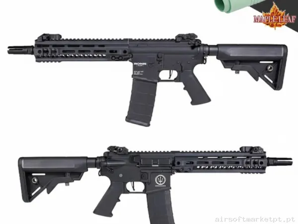 Réplica Rossi Neptune Seal Negra Maple Leaf Upgrade Gatillo Electronico Óptico — Rifles de Assalto (AR/M4/AK) — Airsoft Market PT