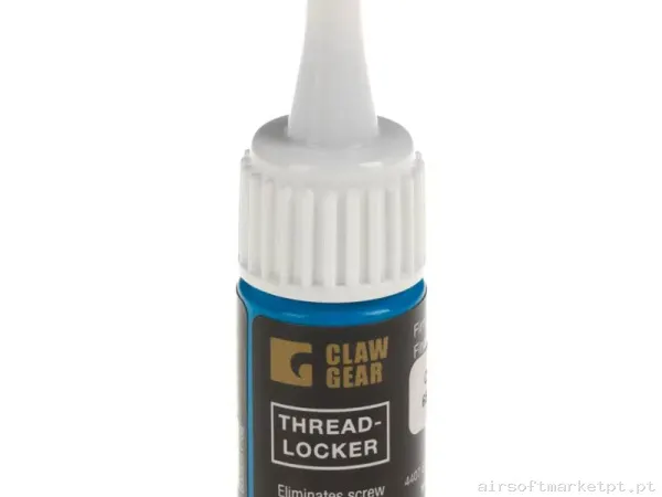 Fijatornillos Bote Clawgear Thread Locker Azul (Removível) — Ferramentas — Airsoft Market PT