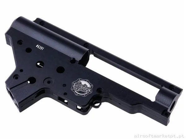 Carcaça de Gearbox Interna Sr25 Retroarms Qsc Reforçada 8mm — Peças Internas (AEG) — Airsoft Market PT