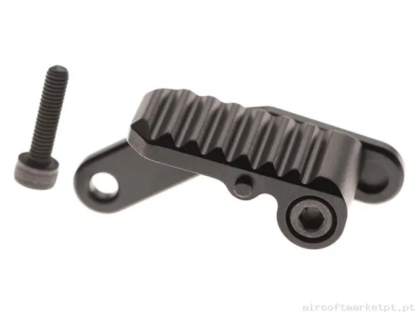 Externo Pistola Thumb Stopper Action Army AAP-01 CNC negro — Acessórios & Componentes — Airsoft Market PT