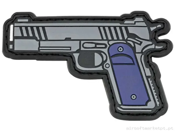 Parche Hop up bucking Relieve Barbaric Hi-Capa 08232 cinza — Patches & Decoração — Airsoft Market PT