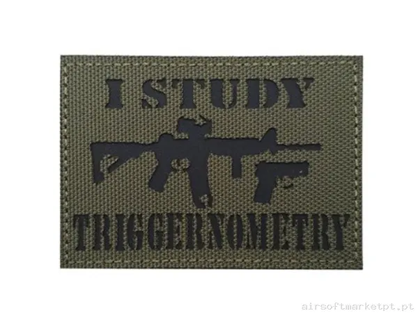 PARCHE I STUDY F118 OD — Patches & Decoração — Airsoft Market PT