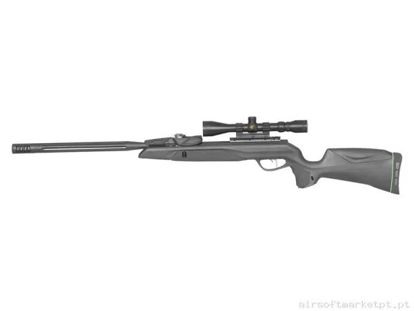 Airgun Gas Pistón 5.5mm Carabina Gamo Speedster 10x Igt Gen 3i 24j com Mira telescópica 3-9X40 negra — Rifles de Assalto (AR/M4/AK) — Airsoft Market PT