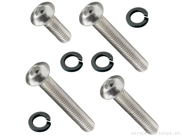 Interno Tornillo Set Engrenagens Ver.3 Ak FPS Sv31 Aço Inoxidável — Peças Internas (AEG) — Airsoft Market PT