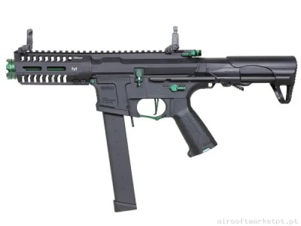 ARP9 G&G Não Verde — Rifles de Assalto (AR/M4/AK) — Airsoft Market PT