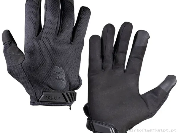 GUANTE CORSO SKULL MK2 NEGRO - L — Gear Táctico — Airsoft Market PT