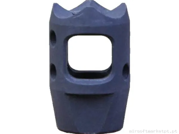 Externo Quebra-chamas Big Dragon Flash Hider Bd3524 negra — Acessórios & Componentes — Airsoft Market PT