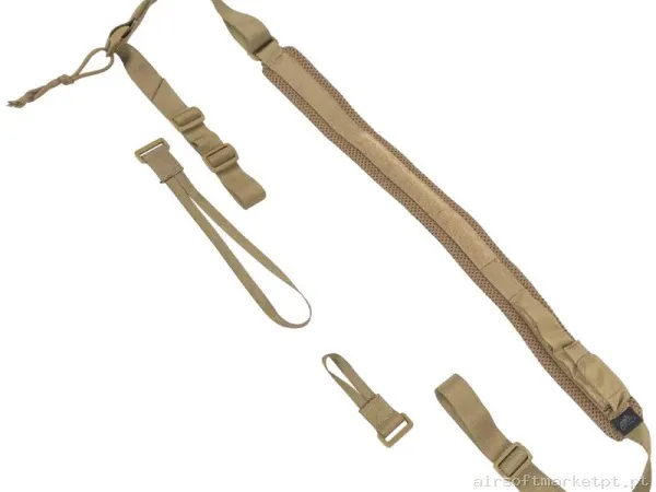 Correa Táctica 2 Puntos Helikon-Tex Two Point Carbine Sling coyote — Gear Táctico — Airsoft Market PT
