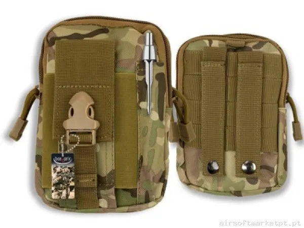 Bolsa Acessórios Barbaric Camuflagem — Sacos & Mochilas — Airsoft Market PT