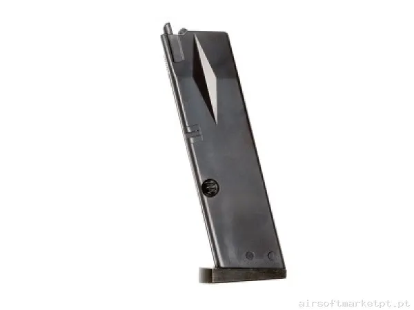 Magazine Gas M92F ASG — Pistolas — Airsoft Market PT