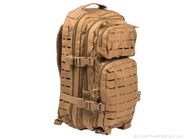 Saco US Assault Cut Mil-Tec Tan — Sacos & Mochilas — Airsoft Market PT