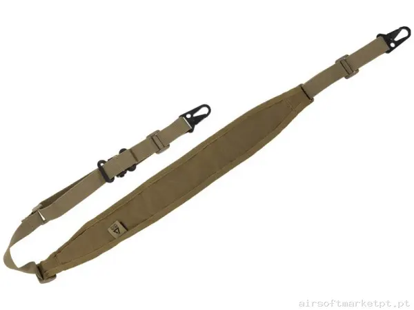Correa Tática 2 Pontos Delta Tactics Echo Sling coyote — Gear Táctico — Airsoft Market PT