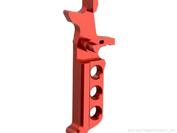 Interno Gatilho Ver.2 Retroarms Type H vermelho — Peças Internas (AEG) — Airsoft Market PT