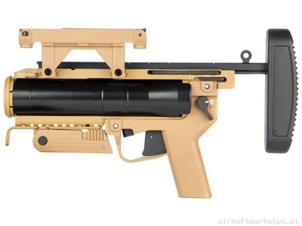 Lança Granada 40mm Ares M320 Terra Escura — Grenades & Lançadores — Airsoft Market PT