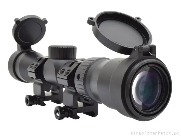 Mira Visor 2-7x32 Js-Tactical Negro — Miras & Ópticas — Airsoft Market PT
