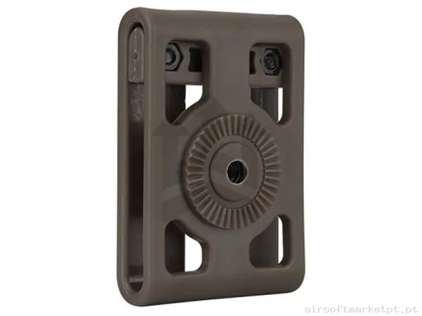 ADAPTADOR CLIP CINTURON AMOMAX TAN — Acessórios & Componentes — Airsoft Market PT