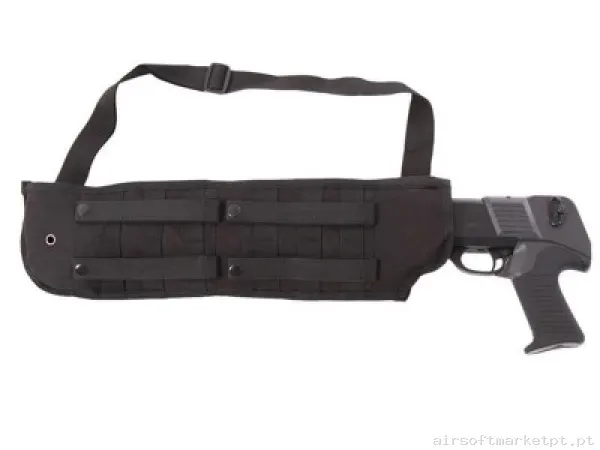 Coldre Porta Shotgun Delta Tactics Preto — Sacos & Mochilas — Airsoft Market PT