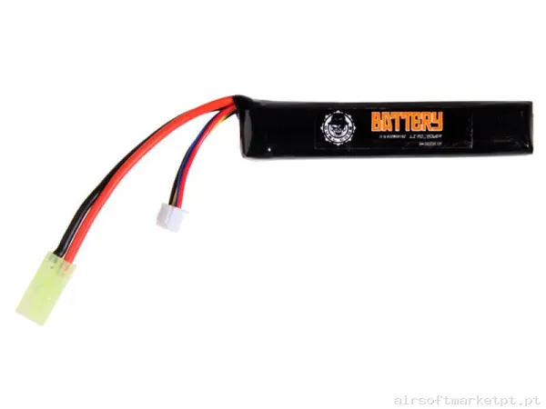 Bateria Lipo Stick Duel Code 800mah 11.1v 15c — Baterias & Carregadores — Airsoft Market PT