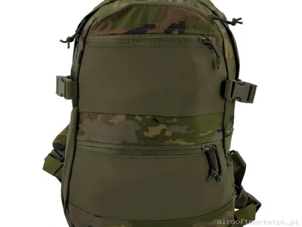 Mochila Tática Conquer Cvs 15l Boscoso Pixelado — Sacos & Mochilas — Airsoft Market PT