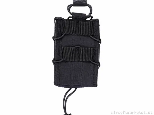 Pouch Magazine Pouch M4 Mil-Tec Open Top negro — Coletes & Rigs — Airsoft Market PT