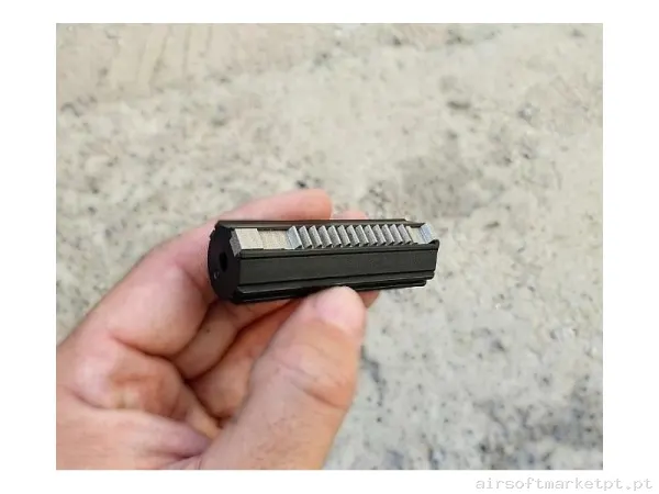 Pistón Retro Arms 13,5 dientes metálicos — Peças Internas (AEG) — Airsoft Market PT