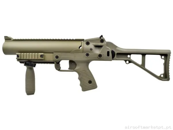 Lança Granadas 40mm Ares GL-07 Terra Escura — Grenades & Lançadores — Airsoft Market PT