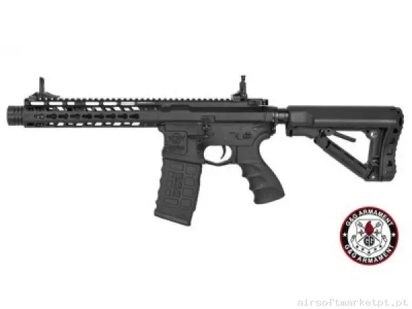 GC16 WILD HOG 9" G&G Não — Rifles de Assalto (AR/M4/AK) — Airsoft Market PT