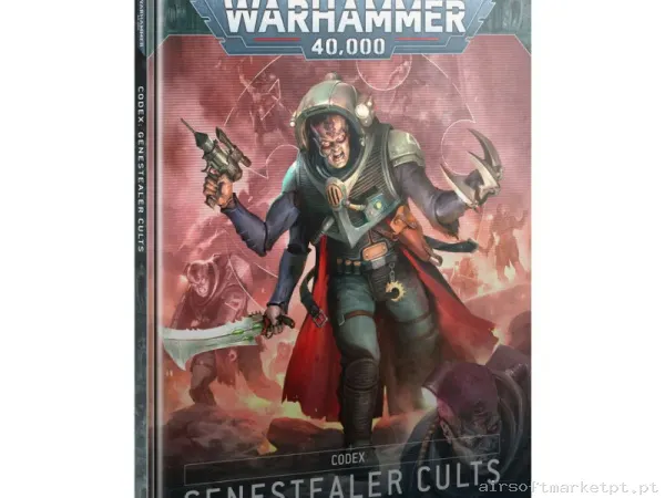 Codex: Cultos Genestealer (Español) — Outros — Airsoft Market PT