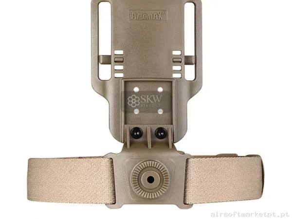 Pernera cinturon Amomax tan — Coletes & Rigs — Airsoft Market PT