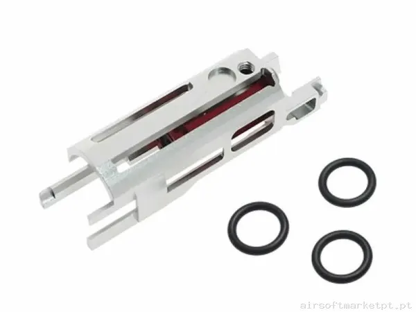 BLOWBACK HOUSING HI CAPA COWCOW SILVER B01 — Peças Internas (AEG) — Airsoft Market PT