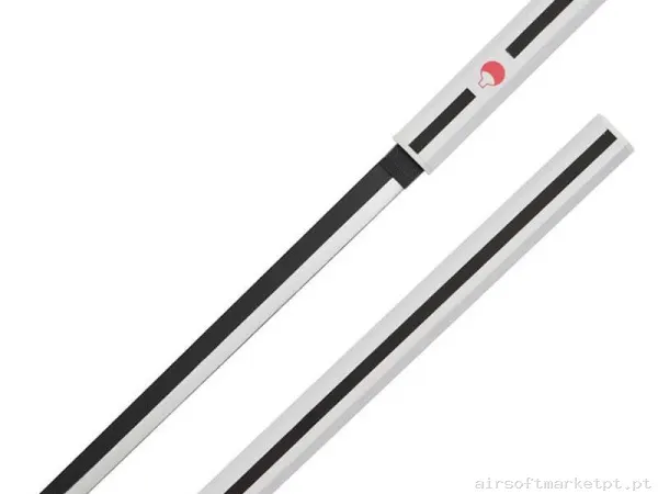 Katana Ornamental Mini Estilo Naruto Zs502wmi-Wd (Lâmina de Bambu) (Com Suporte) — Ferramentas — Airsoft Market PT