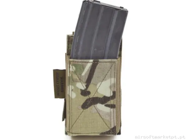Pouch Magazine Pouch M4/Ak Warrior Assault Elástico multicam — Coletes & Rigs — Airsoft Market PT