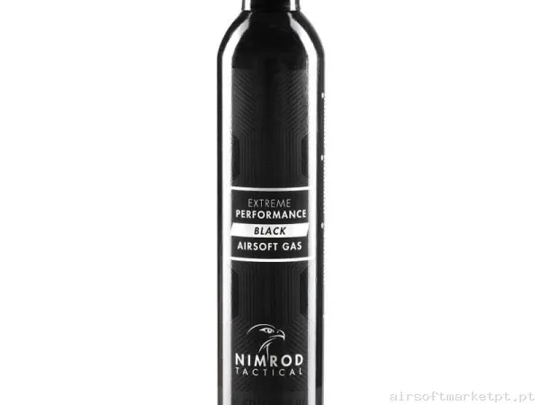 Gás Nimrod Extreme Performance Black Gas 14kg 500ml — Gás & CO2 — Airsoft Market PT