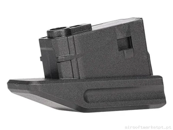 Magazine Réplica Lowcap Levar G&G Gom V5 G-08-228 Polimero 32 Bbs negro — Carregadores / Magazines — Airsoft Market PT
