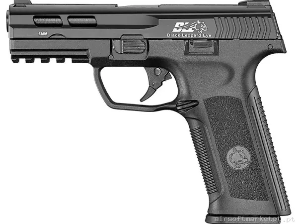 Réplica GBB Pistola ICS Xae preta — Pistolas — Airsoft Market PT