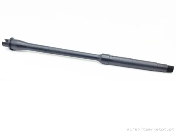 Externo Quebra-chamas MWS Angry Gun 14.5" Mk14/Mk16 negro — Acessórios & Componentes — Airsoft Market PT