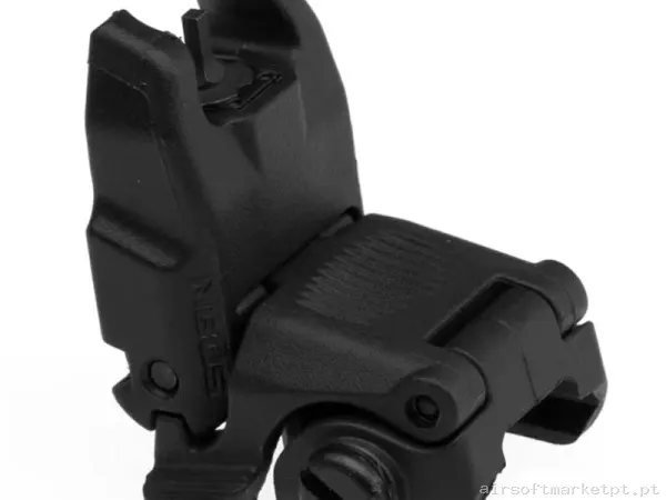 Mira Alza Abatible Magpul Mbus Gen.2 Front Back-Up Sight negra — Miras & Ópticas — Airsoft Market PT