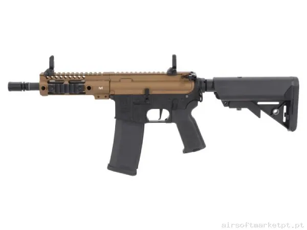 Réplica AEG M4 Specna Arms SA-E21 Edge Gen.2 Hal2 ETU Caos Bronze — Rifles de Assalto (AR/M4/AK) — Airsoft Market PT