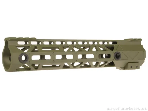 Externo Guardamão M-Lok Delta Armory Freya A23 9.8" verde od — Acessórios & Componentes — Airsoft Market PT