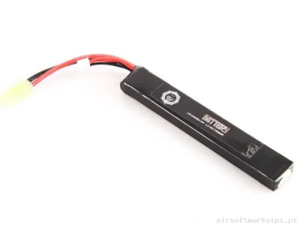Bateria LI-PO 7,4/1300 Duel Code — Baterias & Carregadores — Airsoft Market PT