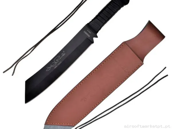 Faca de Caça Rambo IV 29cm RM-H4 com Capa — Ferramentas — Airsoft Market PT