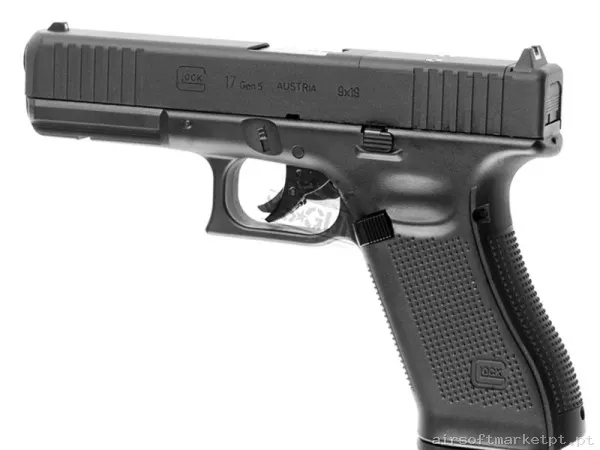 Pistola Glock 17 Gen5 MOS Umarex 4.5mm Blowback Diábolo — Pistolas — Airsoft Market PT