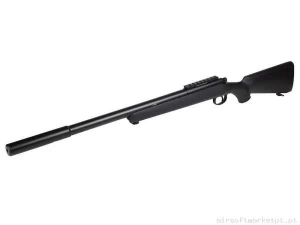 SNIPER VSR-10 G-SPEC TOKYO MARUI NEGRO — Snipers — Airsoft Market PT