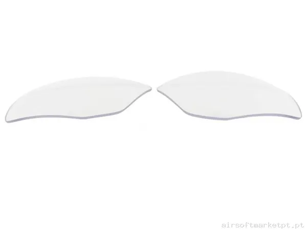 Lentes Conquer para Gafas Striker Transparente — Proteção Ocular & Facial — Airsoft Market PT