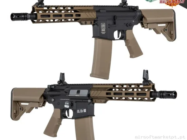 Fusil Specna Arms SA-C25 Core Hal Etu Bronce/Negro + Goma Maple Leaf — Rifles de Assalto (AR/M4/AK) — Airsoft Market PT