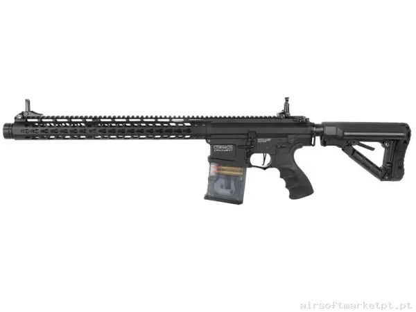 Réplica airsoft AEG M4 G&G Tr16 Mbr 308wh negra — Rifles de Assalto (AR/M4/AK) — Airsoft Market PT
